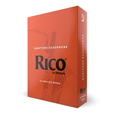 Immagine di Confezione da 10 ance RICO Royal per sassofono baritono, durezza 2,5