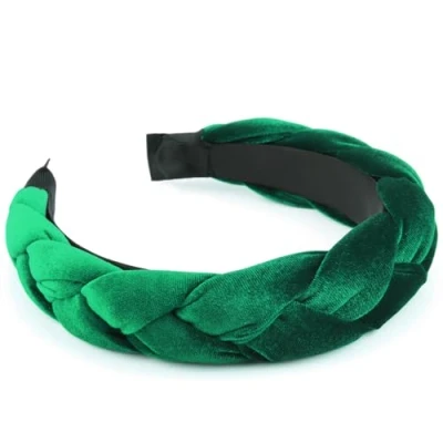 Immagine di DRESHOW Cerchietti Intrecciati per Donna Velluto Cerchietto Elastico Criss Cross Accessori Capelli