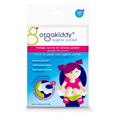 Immagine di orgakiddy Copri asse per WC, Bianco, misura XL