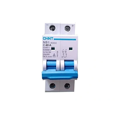 Immagine di Interruttore automatico DC Chint NB1DC 2P C40 500V 40A 6KA 500Vdc