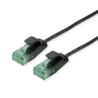 Immagine di Roline Cavo patch UTP DataCentre Cat.6A (Classe EA), sottile (UTP, CAT6a, 3 m), di rete