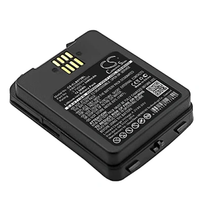 Immagine di CS CLB970BL Batterie 3400mAh compatibile con [CipherLAB] 9700 sostituisce BA 0083A6, 0085A4, KB97000X03504