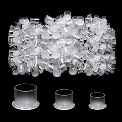 Immagine di ATOMUS 300Pcs Tattoo Ink Cups with Base Pigment Mixed Small Medium Large Container for Kit Supplies