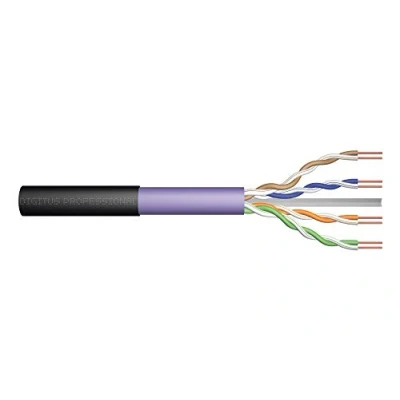 Immagine di Digitus DK 1613 VH 5 OD Cavo di rete CAT 5, 6 U/UTP Nero, Violetto 500 m