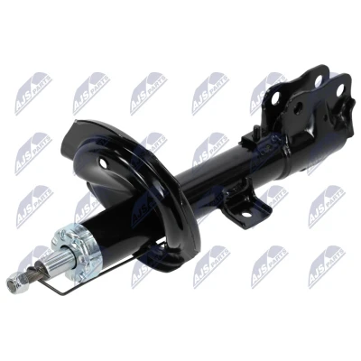 Immagine di NTY A CT 051 Ammortizzatore Assale anteriore Dx pressione del gas doppio tubo tipo McPherson Spina superiore, Collare inferiore