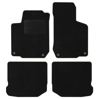 Immagine di TEXER Tappetini in tessuto, adatti per Volkswagen New Beetle 1997 2010 Basic