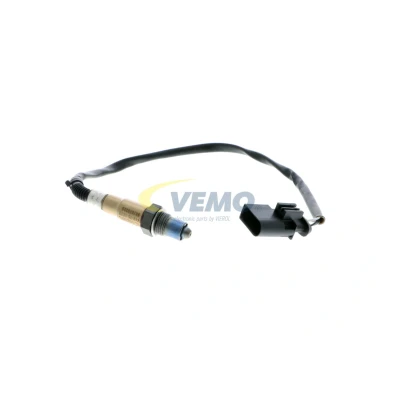 Immagine di VEMO Original Quality V49 76 0003 Sonda lambda davanti al catalizzatore M18 x 1,5 di regolazione, Filettatura prelubrificata nero 4 Forma a D