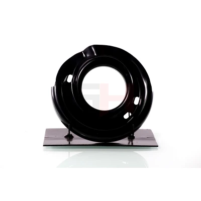 Immagine di GH 363767 Piattello reggimolla Assale anteriore, Dx, Sx, anteriore Sx PEUGEOT: Partner I Combispace, 206 Hatchback