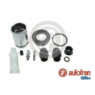Immagine di AUTOFREN SEINSA D41124K Kit Revisione Pinze Freno Assale posteriore 41 WITH MECHANISM VOLKSWAGEN: Golf 5, 4, Transporter 5 Bus mister auto,