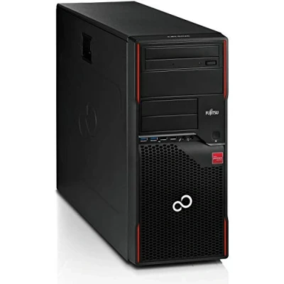 Immagine di Fujitsu Celsius W420 Workstation Intel Quad Core i7 1TB HDD 16 GB memoria Win 10 Pro MAR masterizzatore DVD Nvidia Quadro PC Computer (certificato e rigenerato) (Ricondizionato)