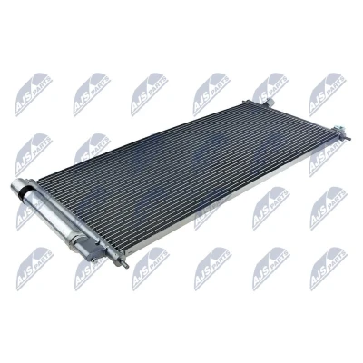 Immagine di NTY CCS HD 018 Condensatore con essiccatore Alluminio HONDA: Jazz 3