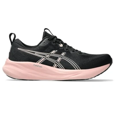 Immagine di Asics Gelpulse 16 ROAD Running Shoes Black breeze Scarpe da camminata, Donna, Taglia: 37, Sintetico