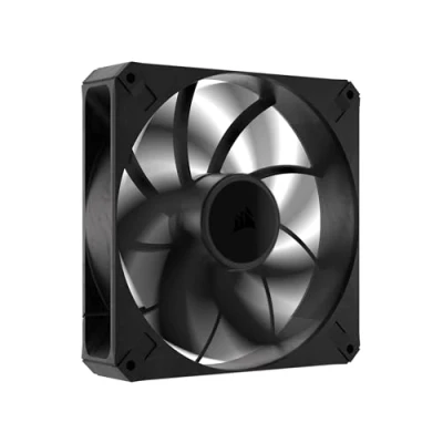 Immagine di CORSAIR RS140 MAX Ventola PWM a Spessore Maggiorato da 140 mm Pressione Statica Elevata Struttura Polimerica Ai Cristalli Liquidi Confezione Singola Nero