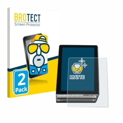 Immagine di brotect Pellicola Protettiva Opaca per Renault Capture 2024 10,4&quot; Anti Riflesso (2 Pezzi)