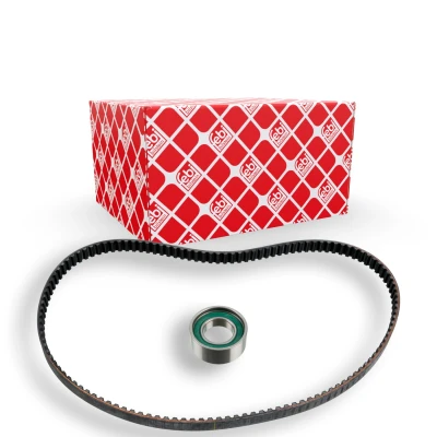Immagine di FEBI BILSTEIN 19657 Kit cinghia di distribuzione 125 con profilo dente arrotondato FIAT: Seicento / 600 Hatchback, Panda I Hatchback