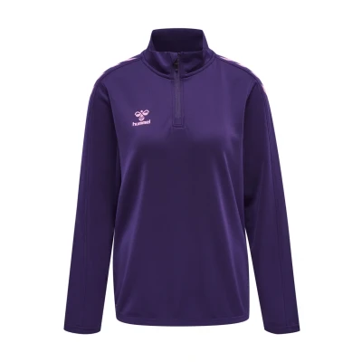 Immagine di Hummel CORE HALF Felpa, Donna, Taglia: 48, Acai