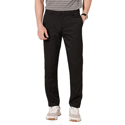 Immagine di Amazon Essentials Pantaloni Elasticizzati Slim Uomo, Nero, 33W / 28L