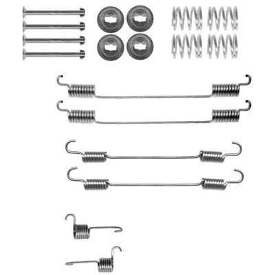 Immagine di METZGER 105 0021 Kit accessori, Ganasce freno DACIA: Duster SUV