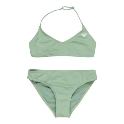 Immagine di Roxy Solid Active Bikini per bambini, Taglia: 128, Basil