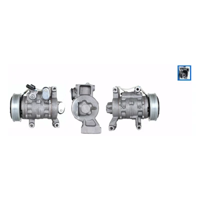 Immagine di LUCAS ACP01245 Compressore Aria Condizionata PAG 46 YF R1234yf HONDA: JAZZ 4