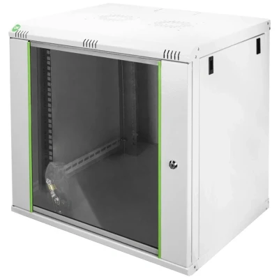 Immagine di Digitus DN 19 12 U EC Armadio rack da parete (L x A P) 600 638 450 mm Grigio (RAL 7035)