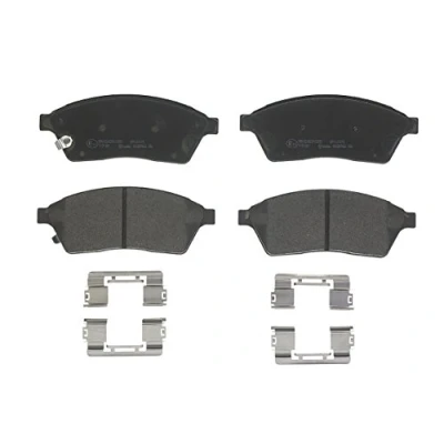 Immagine di BREMBO P 09 009 Kit pastiglie freno con segnalatore acustico usura accessori CADILLAC: SRX