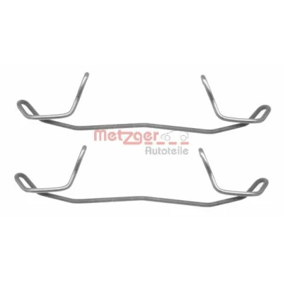 Immagine di METZGER 109 1123 Kit accessori, Pastiglia freno AUDI: A6 C6 Avant, A3 Hatchback, A4 B6 VOLKSWAGEN: GOLF 4, Passat B5 GP Variant, 3