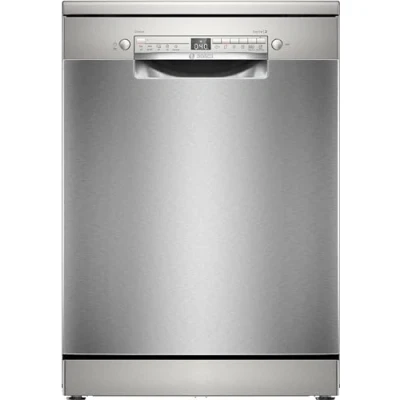 Immagine di Bosch SMS2HTI02E Serie 2, Lavastoviglie da libera installazione, Home Connect, Diagnostica remoto, Assistente al lavaggio, Programma preferito, EcoDosage, Acciaio, 60cm