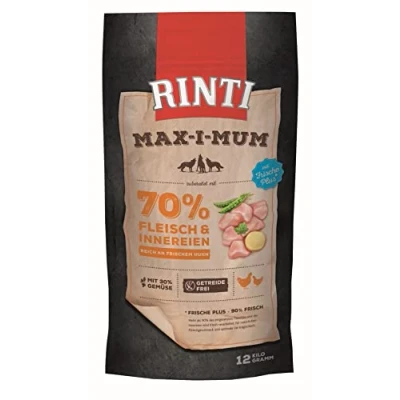 Immagine di RINTI Max i mum Pollo Crocchette cane Set %: 2 x 12 kg