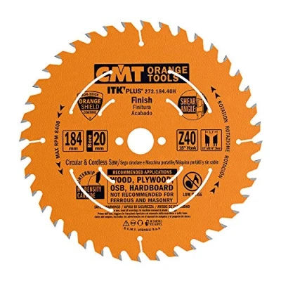 Immagine di CMT 272.184.40M LAMA CIRCOLARE (ULTRA ITK) HW 184X1.7/1.1X30 Z40 ATB+S