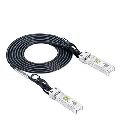 Immagine di 10Gtek per Intel XDACBL1M SFP+ Cavo 1 Meter(3.3ft), 10GBASE CU Direct Attach Copper(DAC) Twinax Cavo, Passivo