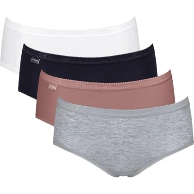 Immagine di sloggi Donna Basic+ Midi C4P, Multiple Colours 16, 44