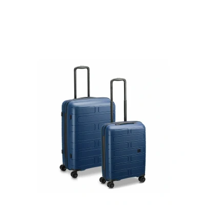 Immagine di MODO BY RV RONCATO SUPERNOVA 2.0 set valigie Medio e Cabina, con sistema di chiusura TSA blu notte
