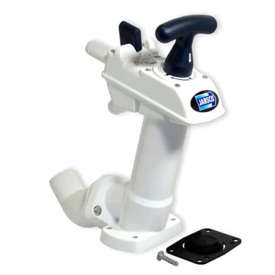 Immagine di Jabsco, 29040 3000, Pompa di Ricambio, per Toilette, con avvitamento Manuale, 29090 e 29120, Colore Bianco