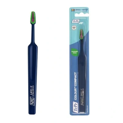 Immagine di TePe Colour Compact Extra Soft blister Blu, 1 pz x confezione