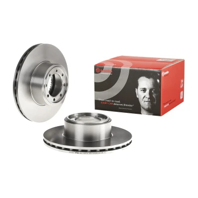Immagine di BREMBO 09.9761.60 Disco freno 294 24 8 ventilazione interna IVECO: DAILY 6 Pritsche/Fahrgestell, 4 Kasten/Kombi, 5 Pritsche/Fahrgestell