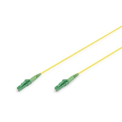 Immagine di Cavo Digitus DK 2933 03 APC SX Fibra ottica [1x Spina LC/APC 8, LC 1x APC, 8] 9/125 µ Singlemode 3 m