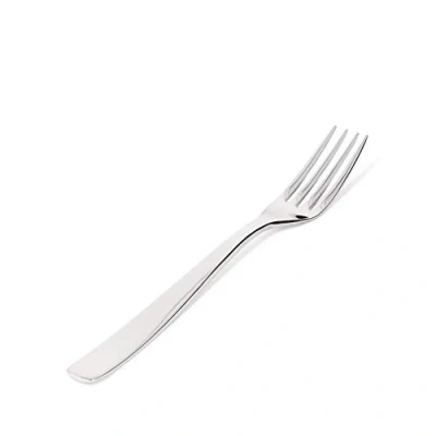 Immagine di A di Alessi AJM22/2 KnifeForkSpoon Forchetta da Tavola, Acciaio Inossidabile 18/10 Lucido, Set 6
