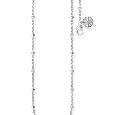 Immagine di Thomas Sabo Collana da Donna per Beads Karma Argento Sterling 925 KK0003 001 21 L45v