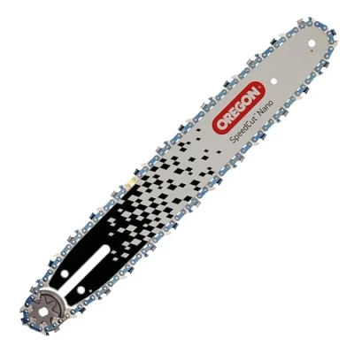 Immagine di Oregon SpeedCut Nano Kit di Aggiornamento per Motoseghe a Batteria e Benzina, Include Catena da 51 Maglie Barra 12&quot;, Passo .325 &quot; Basso Profilo, Calibro 1,1 mm, Compatibile con Stihl