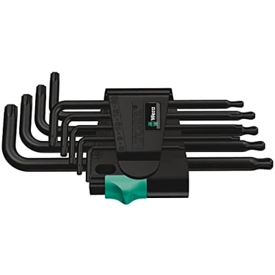 Immagine di Wera 967 PKL/9 TORX® TORX interno Kit di chiavi a brugola 9 parti