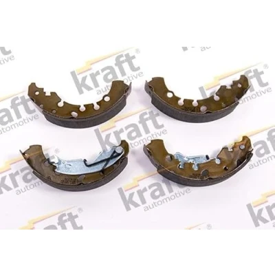 Immagine di KRAFT 6023201 Ganasce Freno Assale posteriore 203,0mm 38,0mm con leva FIAT: Panda II Hatchback, Grande Punto Evo Hatchback