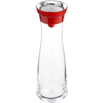 Immagine di WMF 617709993 Basic Caraffa per Acqua, 1 l, Colore: Rosso