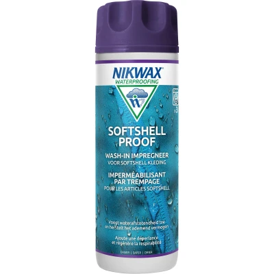 Immagine di Nikwax Softshell Proof 300ml Articoli per la manutenzione dell&#039;abbigliamento