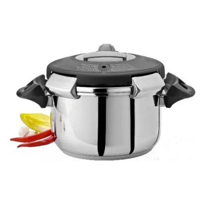 Immagine di Artame 38304 Pentola a Pressione in Acciaio Inox 18/10 4 L