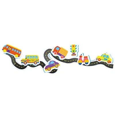 Immagine di Nuby Gioco Bagno Macchinine 12m+, Multicolore