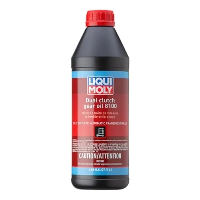 Immagine di LIQUI Moly Olio Trasmissione Doppia Frizione 8100 1 L per Ingranaggi Idraulico sku: 3640