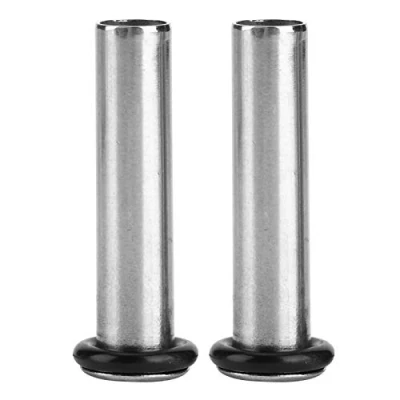 Immagine di Tubo di immersione del gas, 2 pezzi in acciaio inossidabile Gas per Cornelius Corny Keg Homebrew Draft Beer Brew Accessori