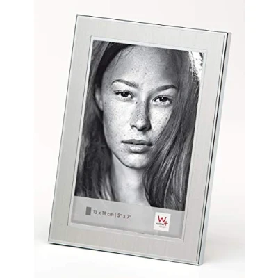 Immagine di walther+ design PJ520S Cornice portafoto Formato carta: 20 x 15 cm Argento