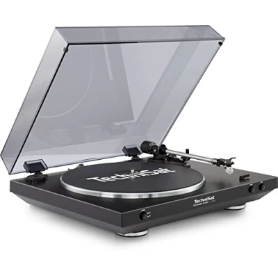 Immagine di TechniSat Techniplayer LP 200 Giradischi Trasmissione a cinghia Nero